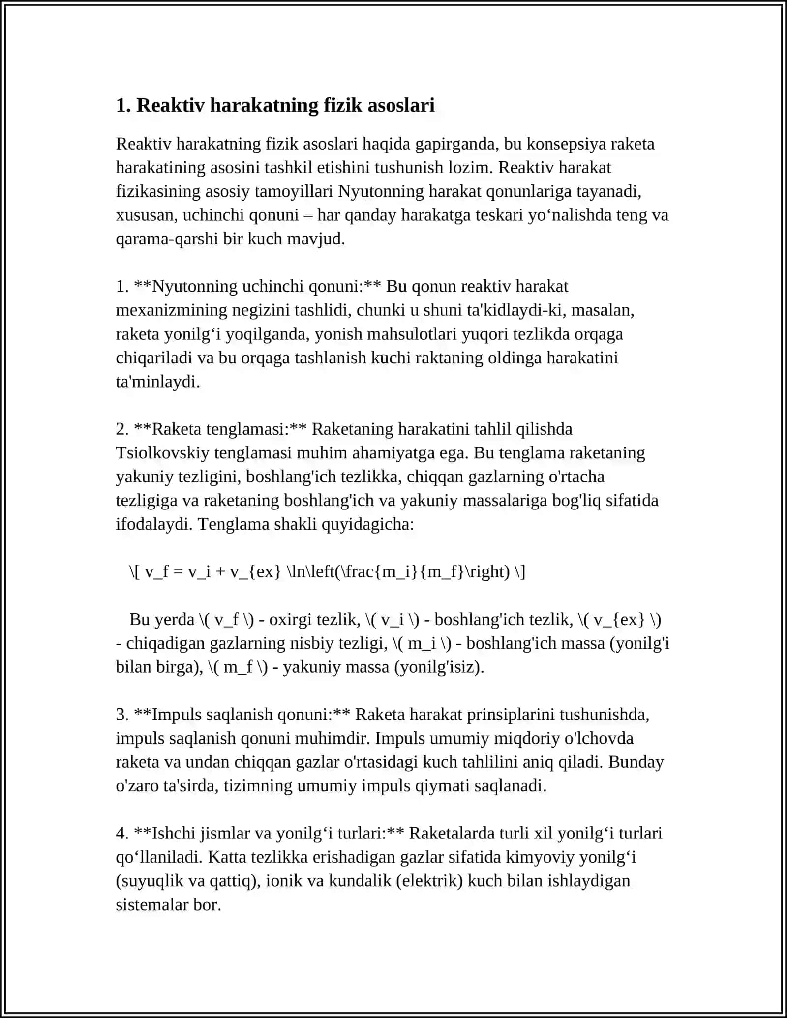 REAKTIV HARAKAT 3
