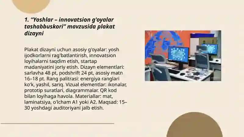 Yoshlar – innovatsion g'oyalar tashabbuskori 3