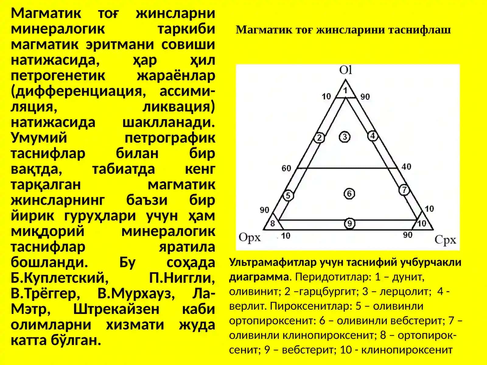 Магматик тоғжинслар 3
