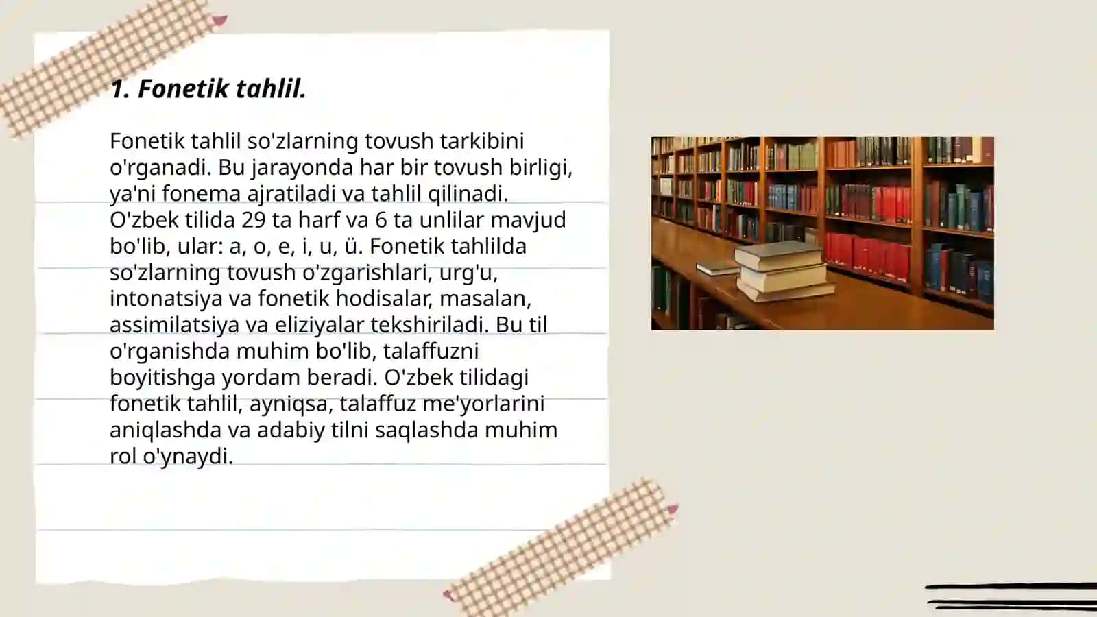 Grammatika va morfologiya 3