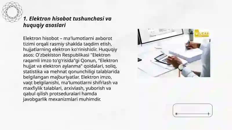 Elektron hisobot tayyorlash va junatish tartibi 3