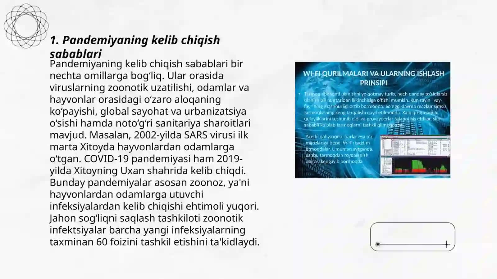 Pandemiya-XXI asrning global muammosi va uning oqibatlari 3