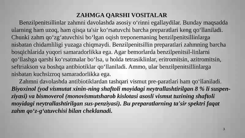 silga zahmga qarshi dori vositalari 3