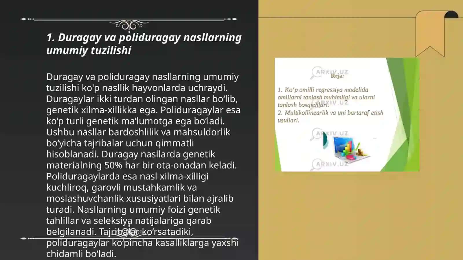 Duragay va poliduragay chatishtirish hamda uni ahamyati 3