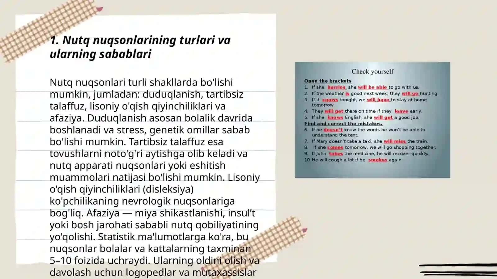 Kòr va zaif kòruvchi bolalar nutqidagi kamchiliklarni bartaraf etishda olib boriladigan logopedik ish xususiyatlari 3