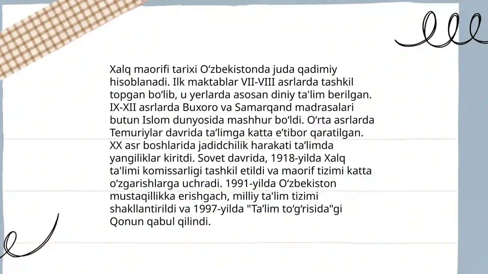 Xalq maorifi va pedagogika 3