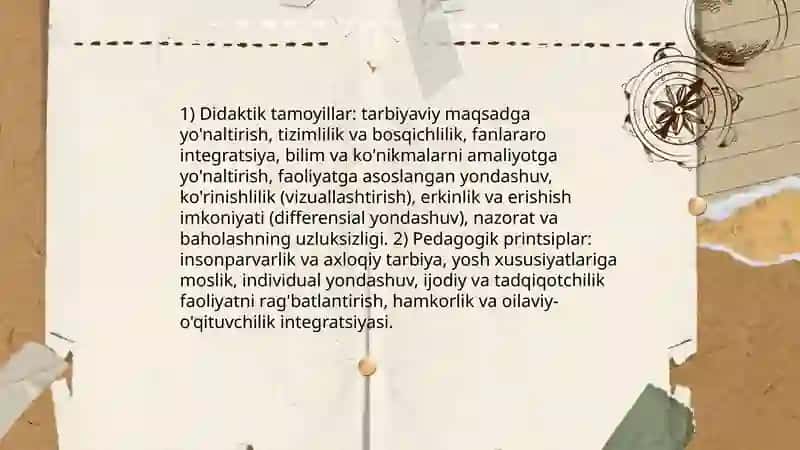 Tarbiya fanini o'qitish metod va vositalari 3