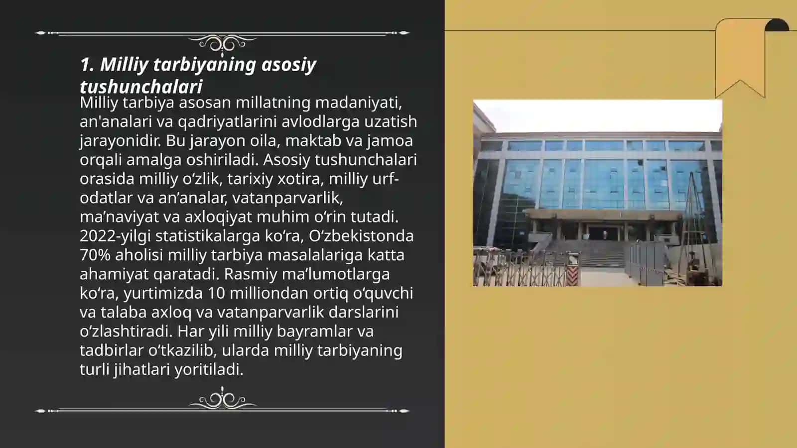 Milliy tarbiyaning mazmuni va uni takomollashtirish 3