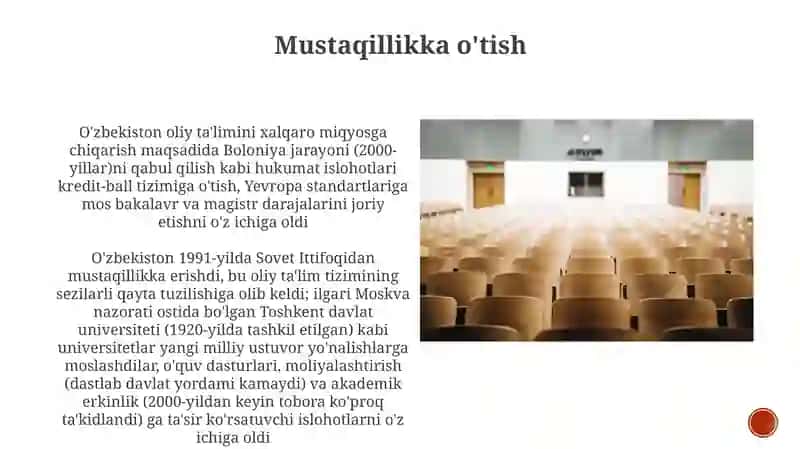 Oʻzbekiston Respublikasida oliy taʼlim tizimi ravnaqi 3