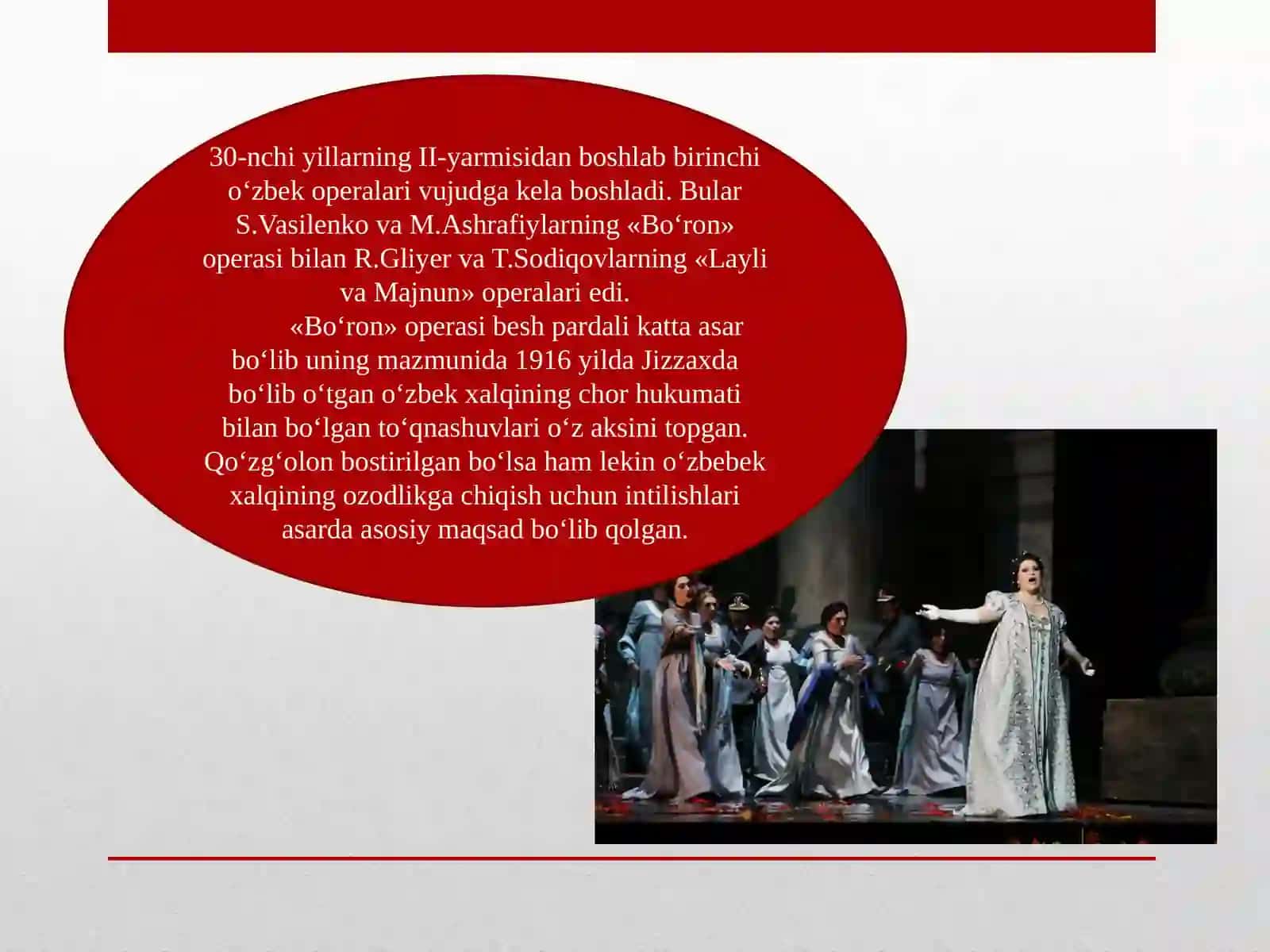 Opera janrining O‘zbekistonda paydo bo‘lishi 3
