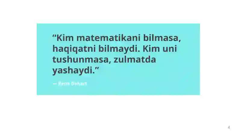 Ikkinchi va uchinchi tartibli determinantlar 3