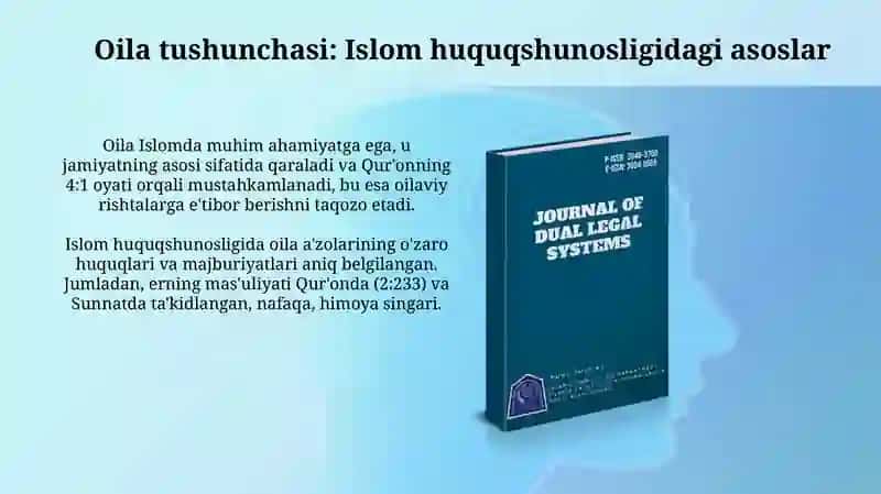 Mavzu: Islom huquq shinosligida oila,nikoh,taloq,idda,zihor tushunchalarini tariflash 3