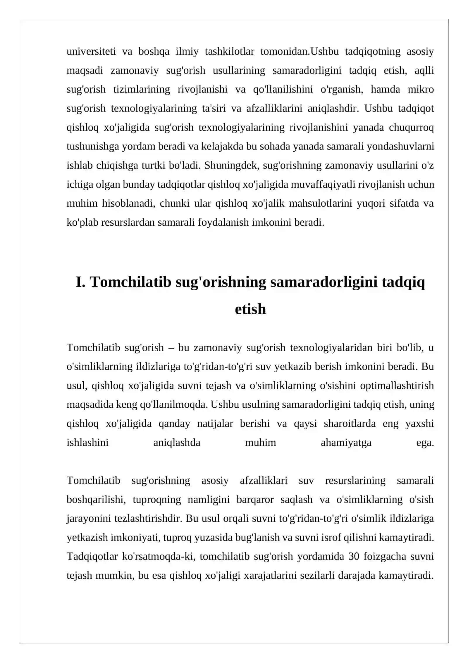 SUG'ORISHNING ZAMONAVIY USULLARI 3