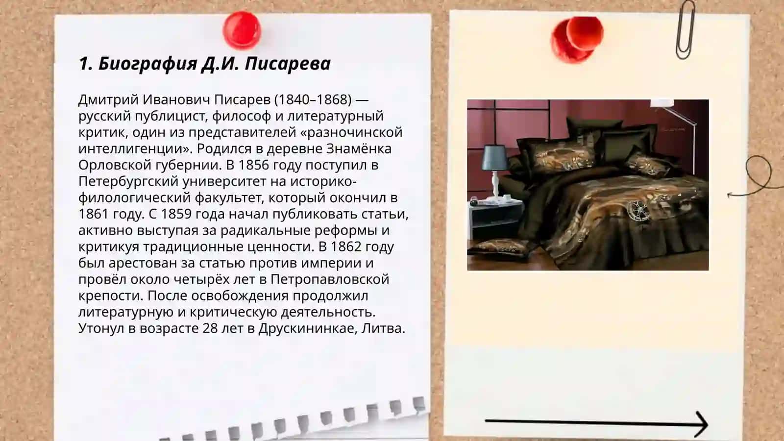 Духовный путь Д.И.Писарев 3