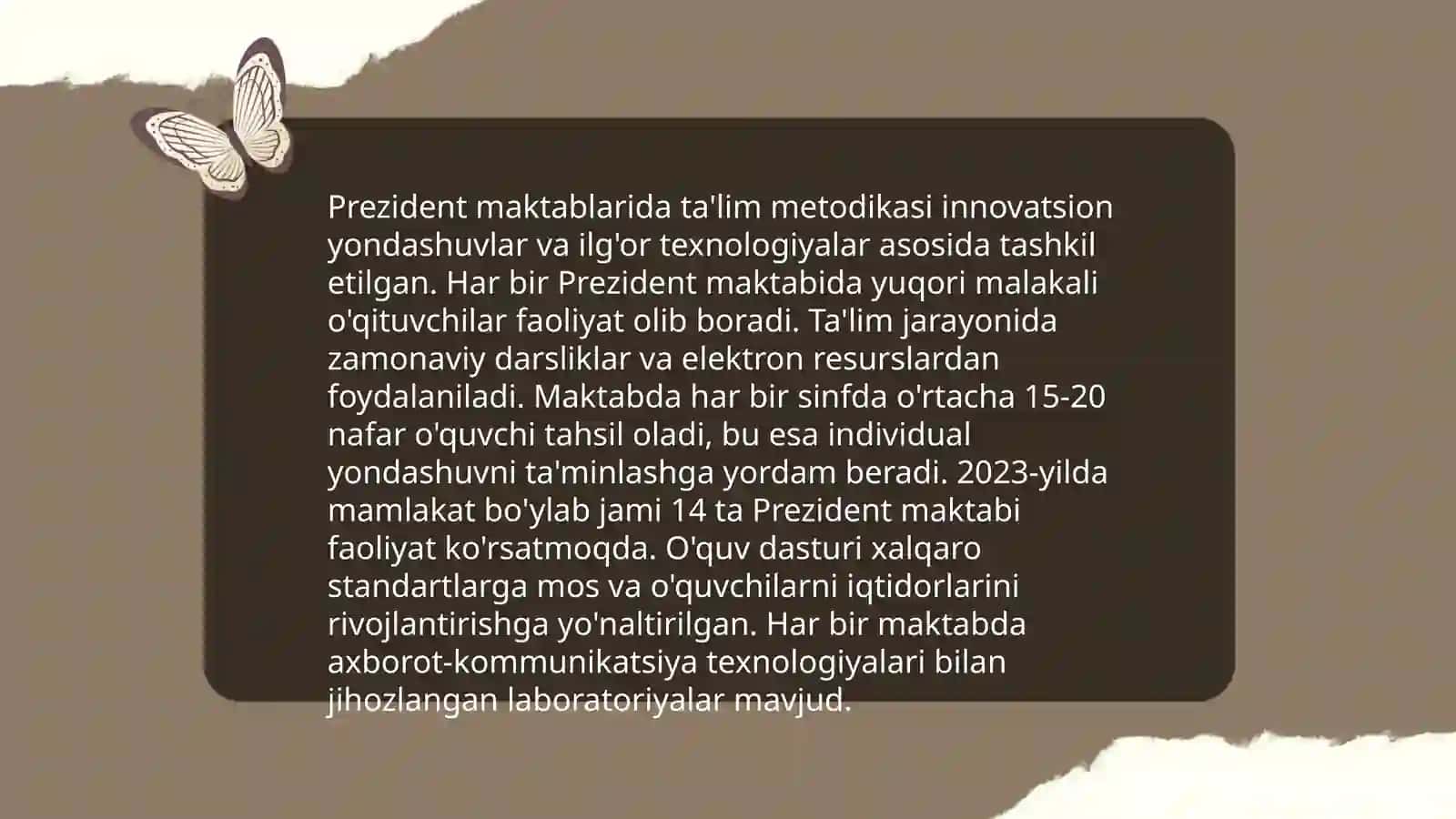 Prezident maktablarda va ijodiy maktablarda ta'lim mazmuni 3
