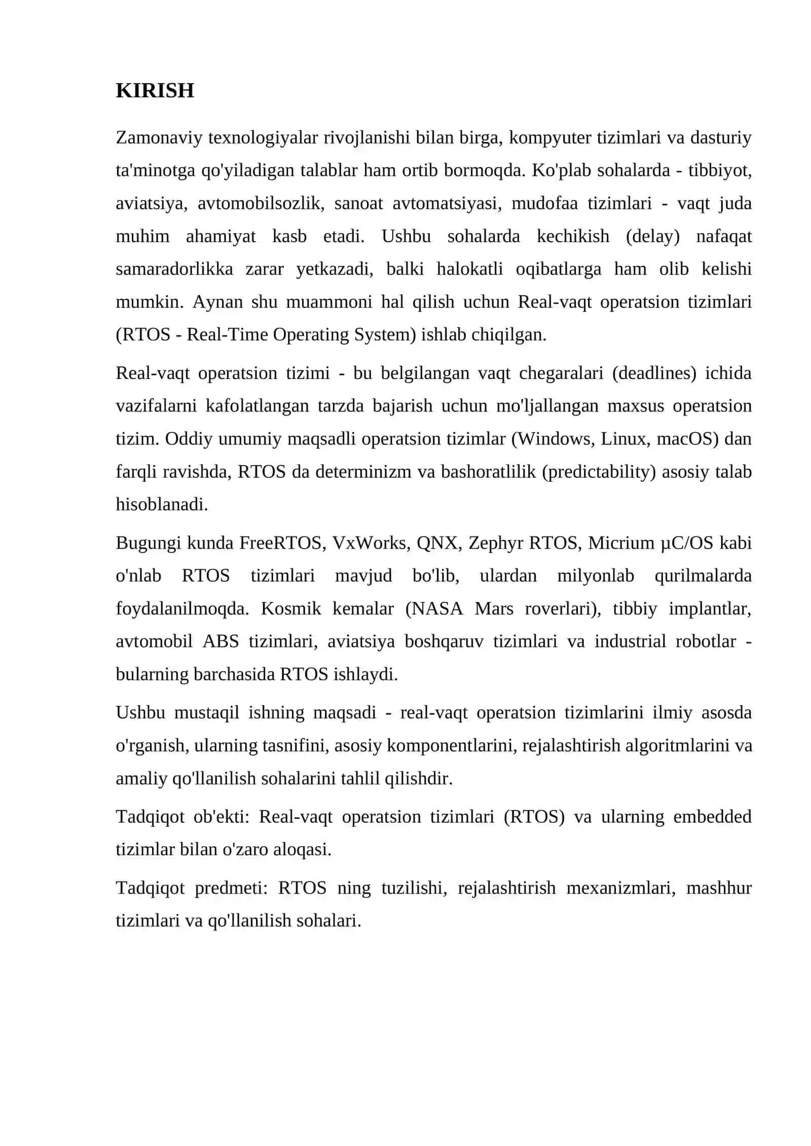 Real-vaqt operatsion tizimlari haqida ma'lumot 3