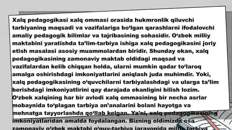 XALQ PEDAGOGIKASINING DIDAKTIK VA TARBIYAVIY IMKONIYATLARI 3