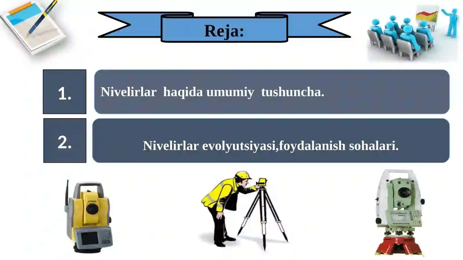Zamonaviy geodezik asboblar 3