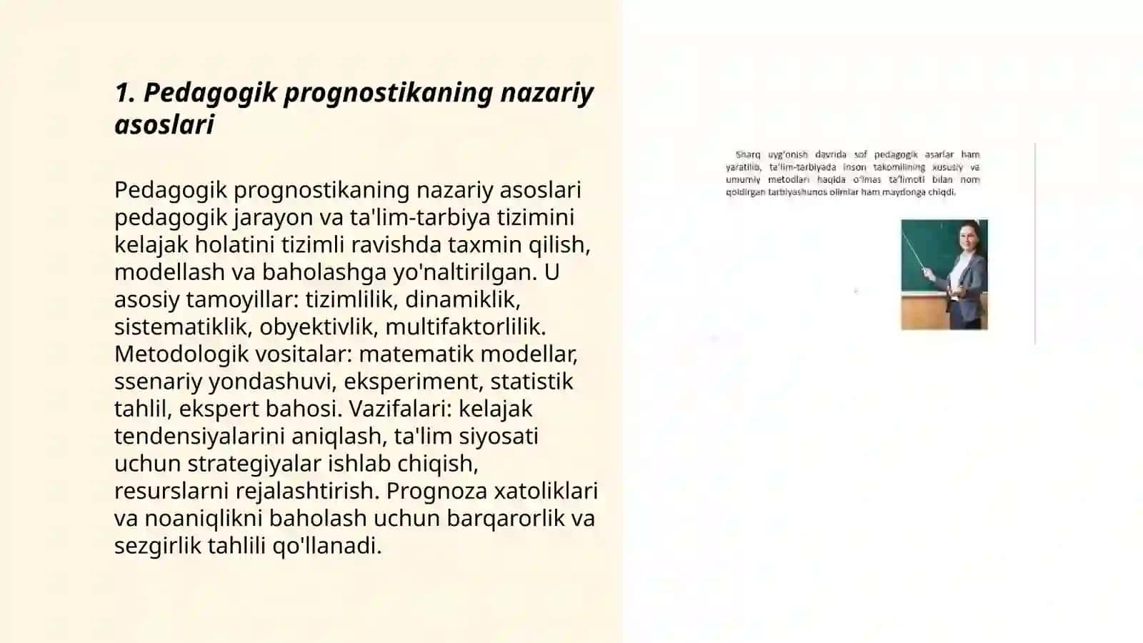 Pedagogik prognostika fan sifatida 3