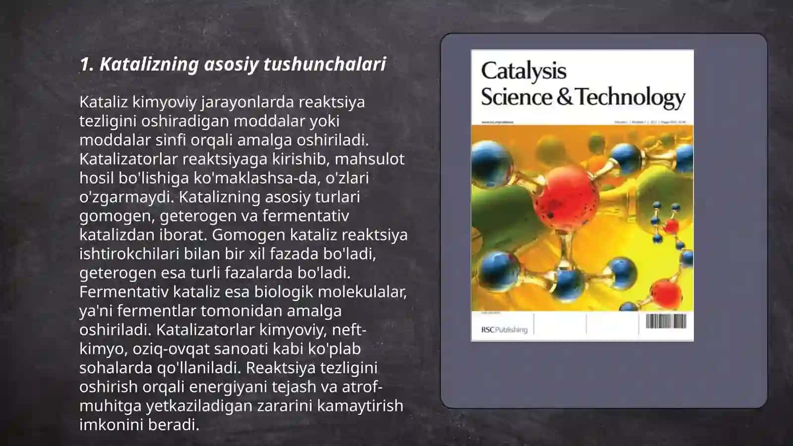 Teori katalizi 3