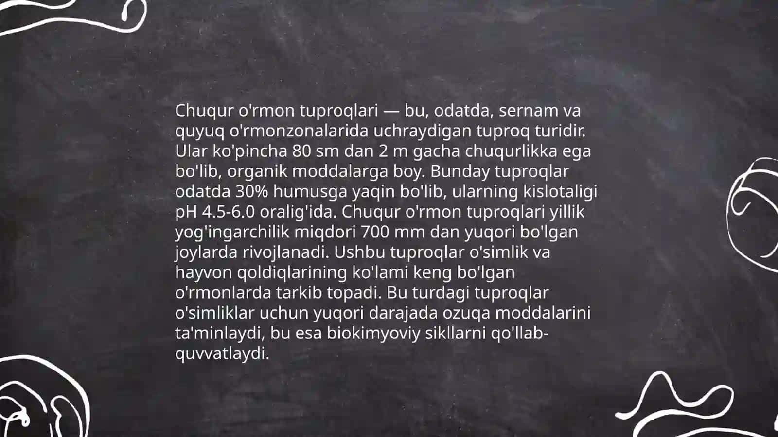 Ekvatorial tabiat zonasi tuproqlari 3