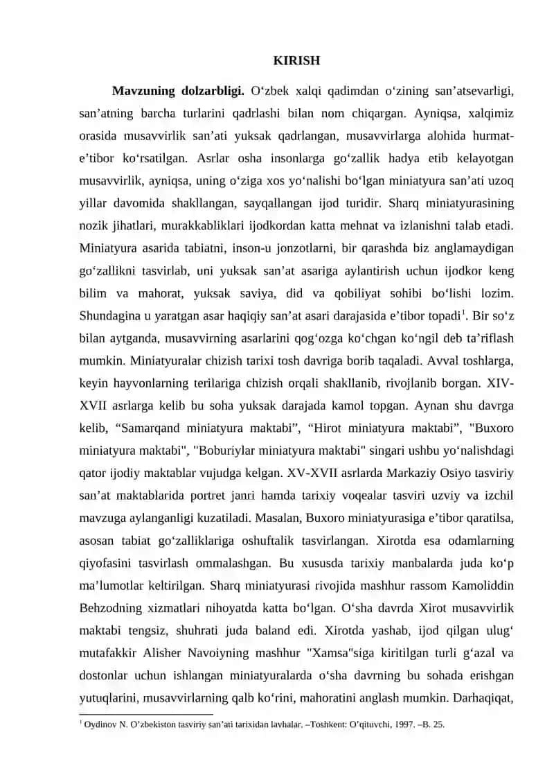 SHARQ MINIATYURA MAKTABLARI TARIXI VA OʻQITILISH METODIKASI 3