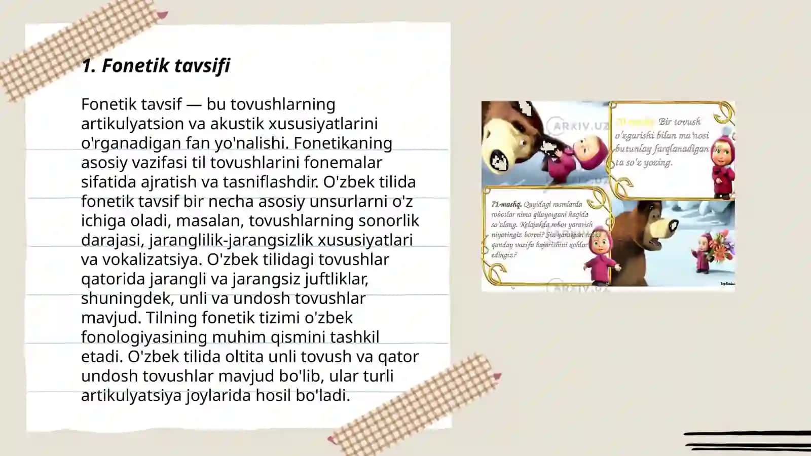 Nutq tovushlari 3