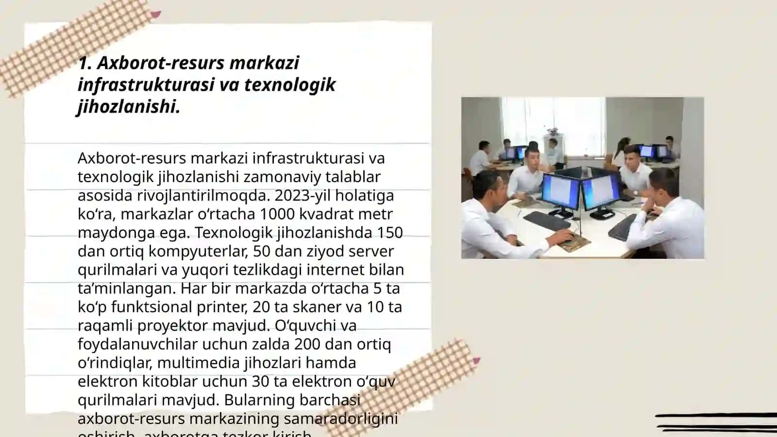 Axborot-resurs markazi(kutubxona) ish faoliyatini samarali tashkil etish 3