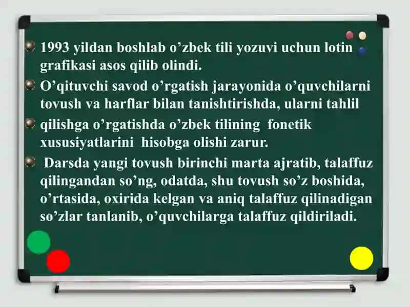 Harf va tovush tahlili 3