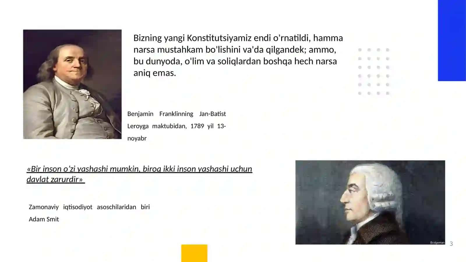 SOLIQ SIYOSATI 3