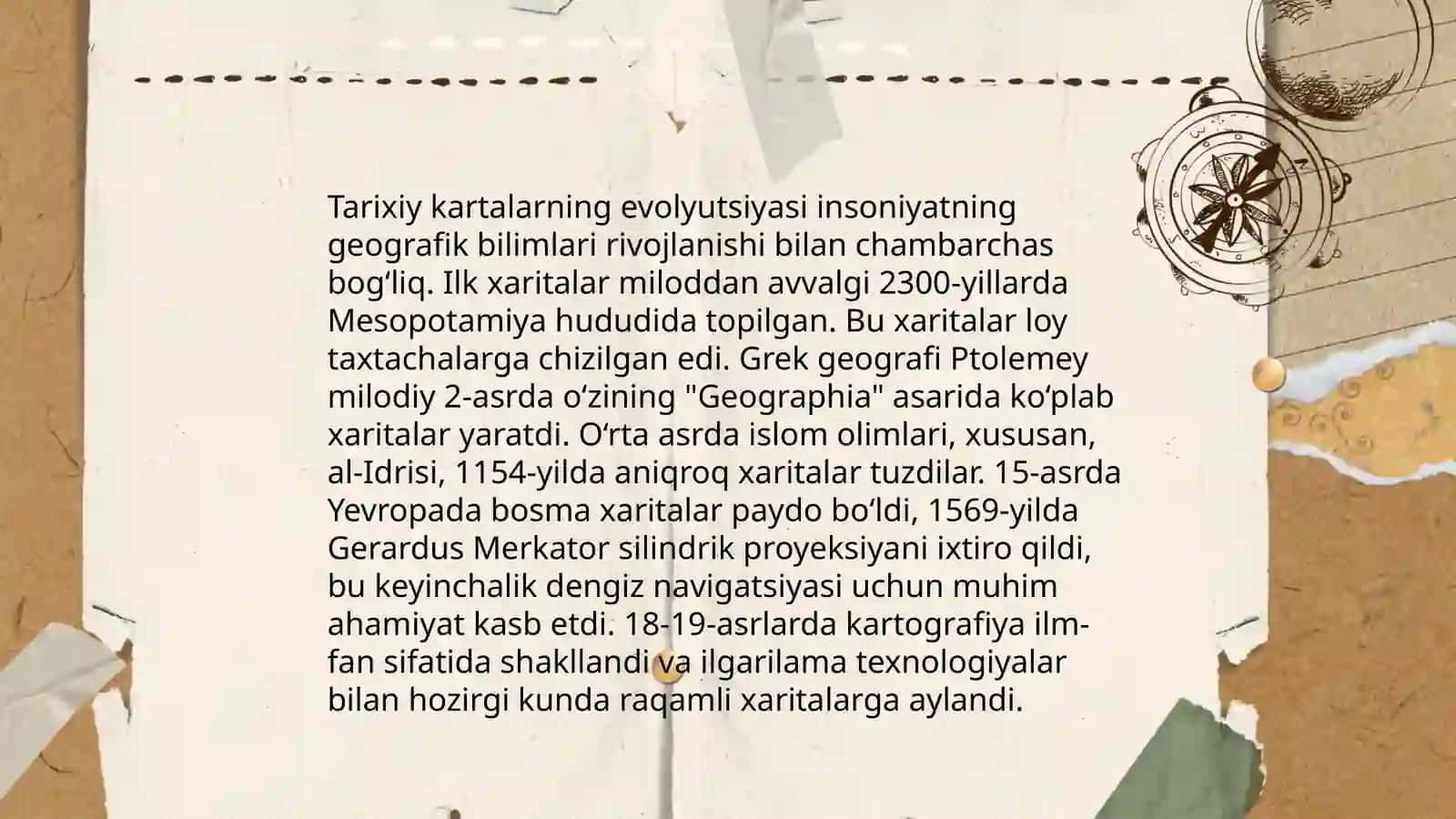 Tarixiy kartalar 3