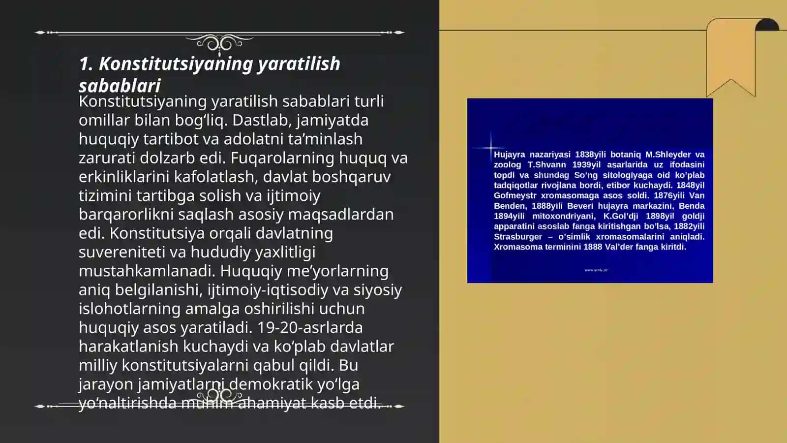 Konstitutsiyamizning yaratilish tarixi 3