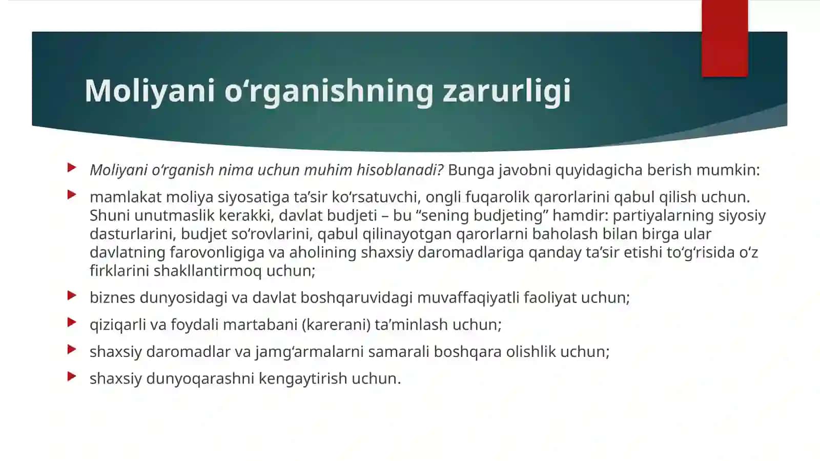 Moliyaning mohiyati va funksiyalari. Moliyaviy nazariyalar 3