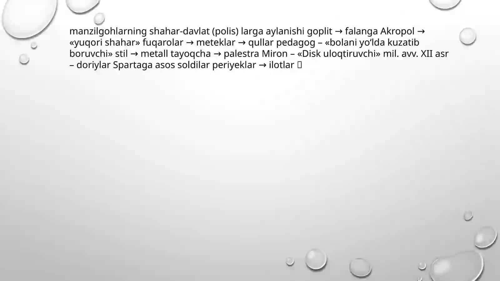 Qadimgi Yunonistonning yuksalishi 3