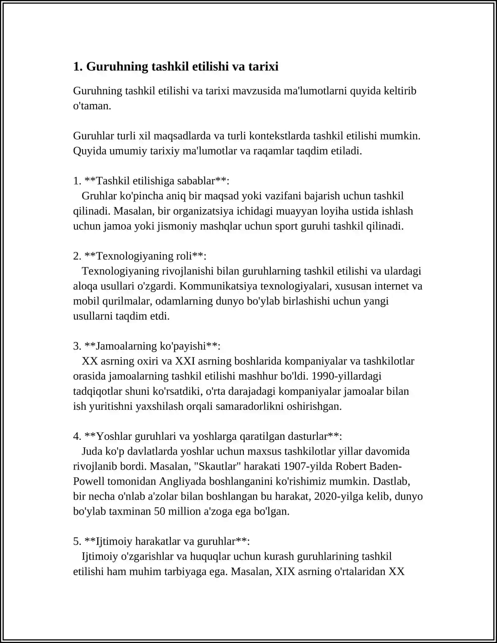 AKROMIYLAR GURUXINING FAOLIYATI 3