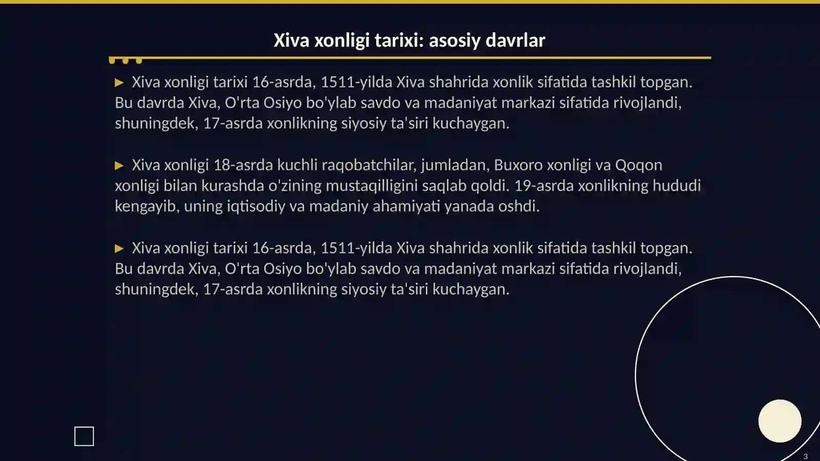 Xiva xonligi tarixini tadqiq qilgan xorazmlik tadqiqotchilar 3