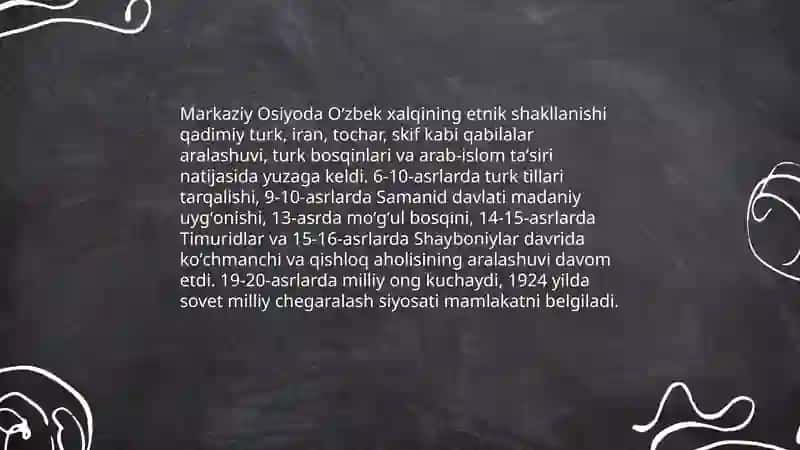 Oʻzbek xalqining etnik shakllanishi 3