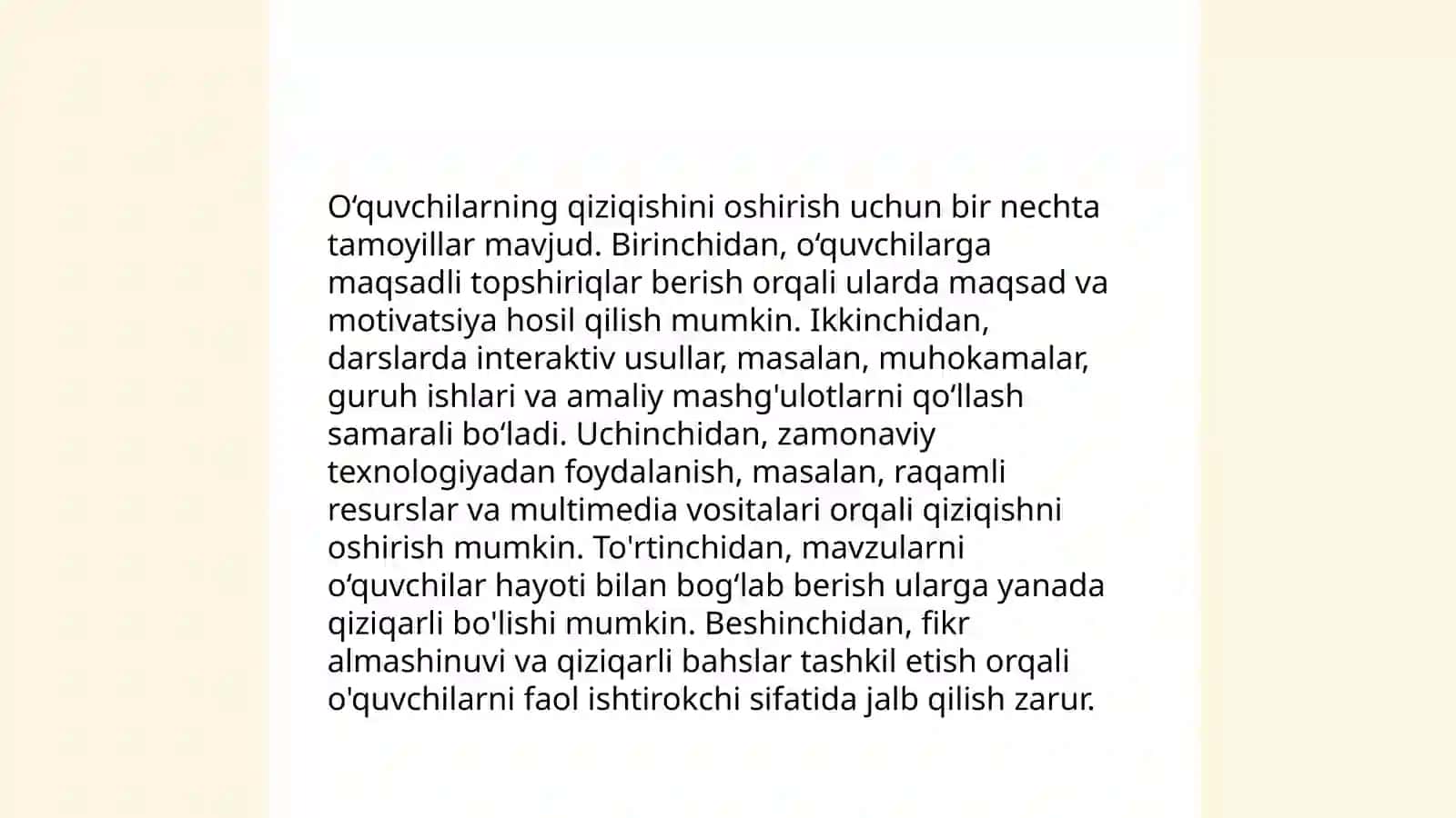 Boshlang'ich ta'lim tabiiy fanlarni o'qitishning didaktik tamoyillarini o'rganish va tahlil qilish 3