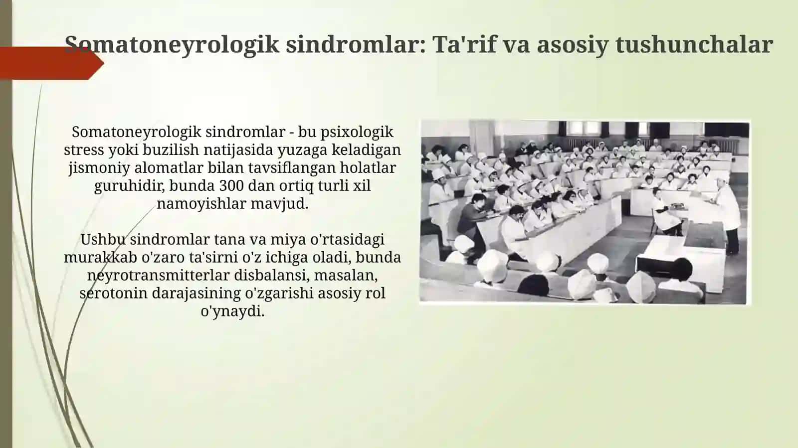 Somatonevrologik sindromlar 3