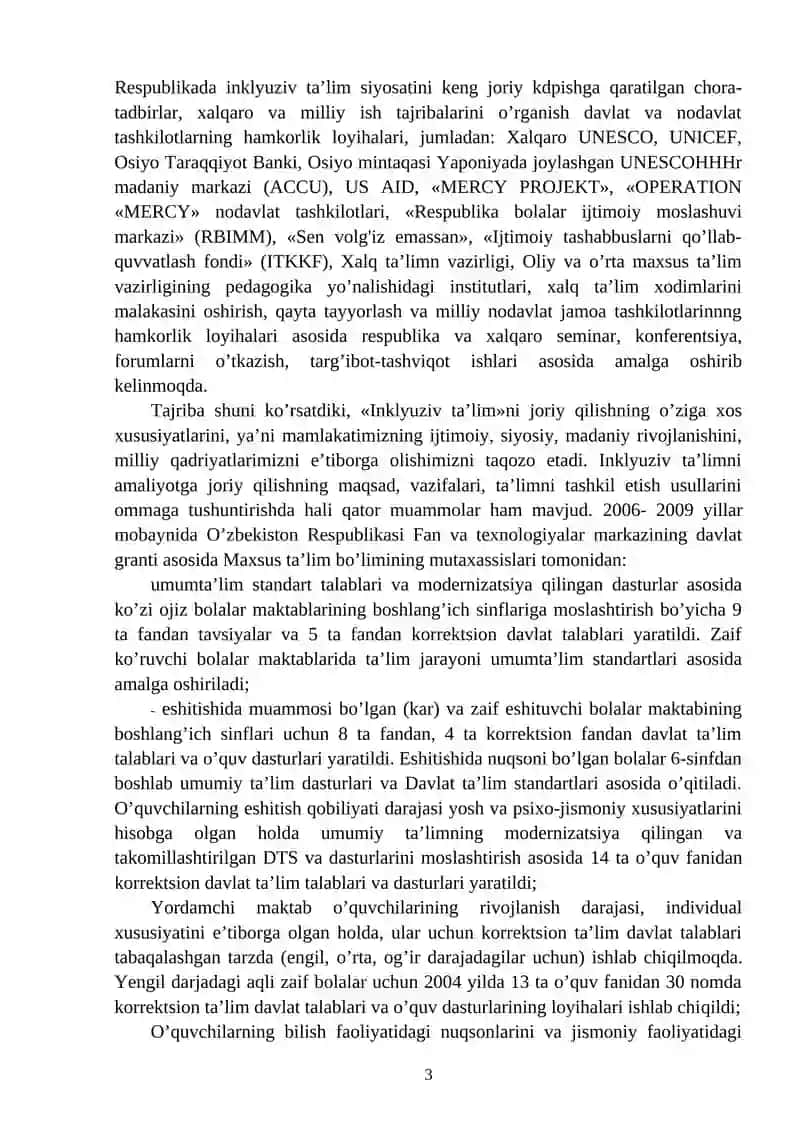 Inklyuziv ta’lim kurslari 3