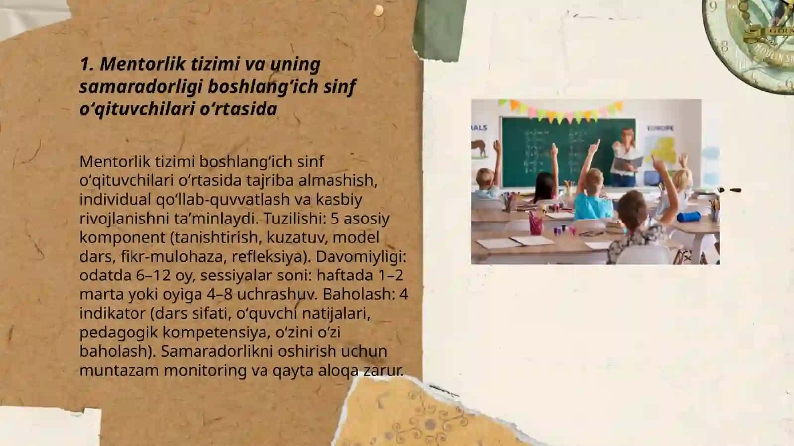 Tajribali boshlanģich sinf oʻqituvchilarining yosh oʻqituvchilar bilan hamkorligi 3