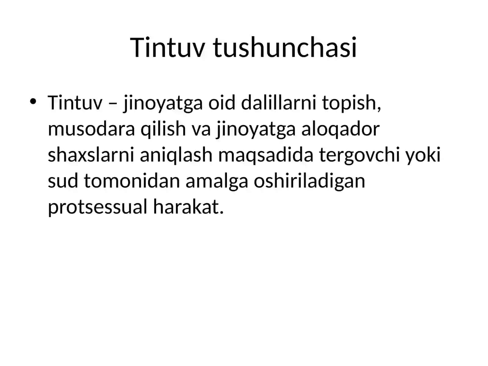Yuridik psixologiya tintuv utkazish taktikasi prezintatsiyasi 3