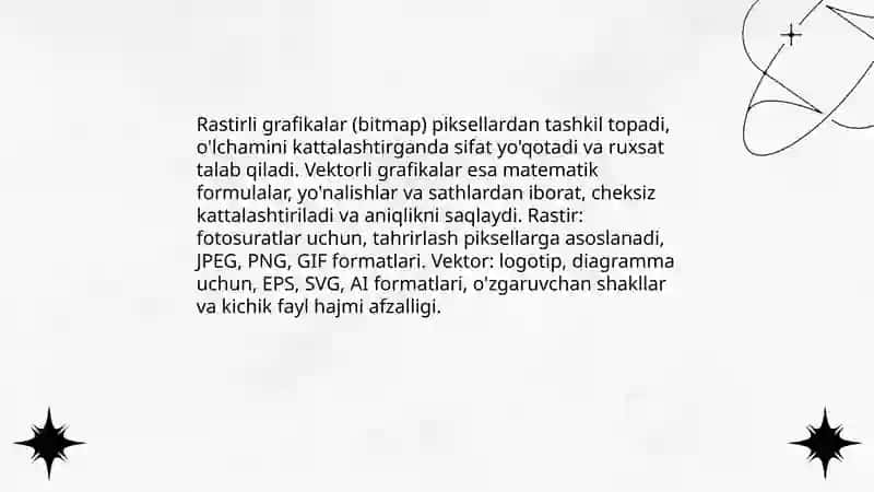 Rastirli grafik muharrir dasturlari bilan ishlash 3