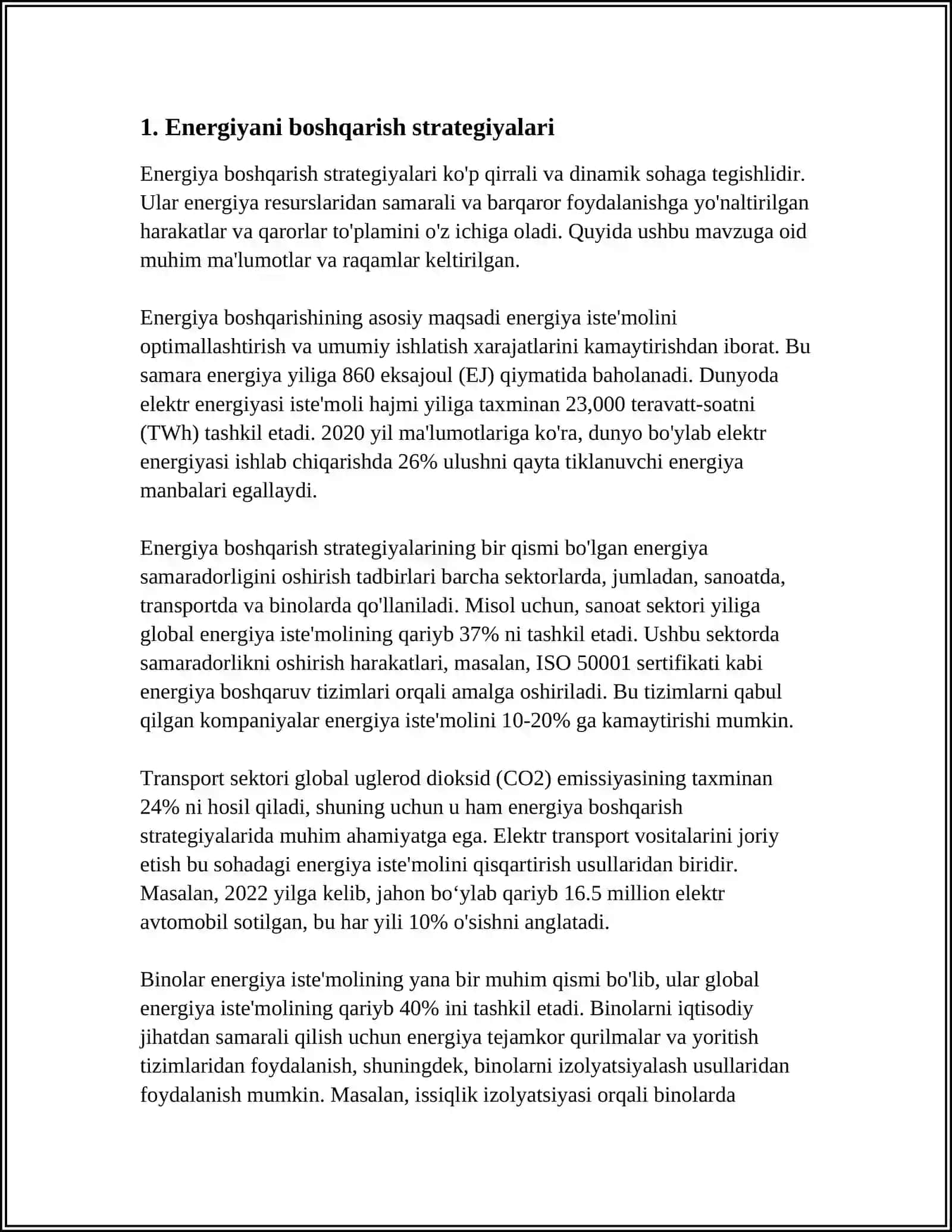 ENERGIYA ALMASHINUVINING BOSHQARILISHI 3