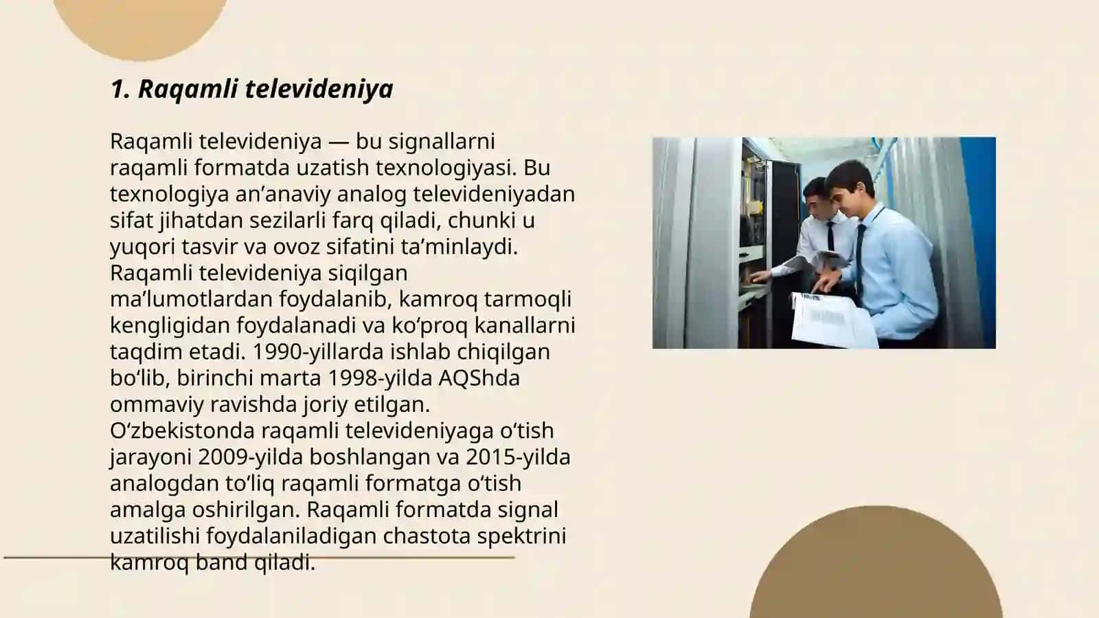 Raqamli televideniya 3