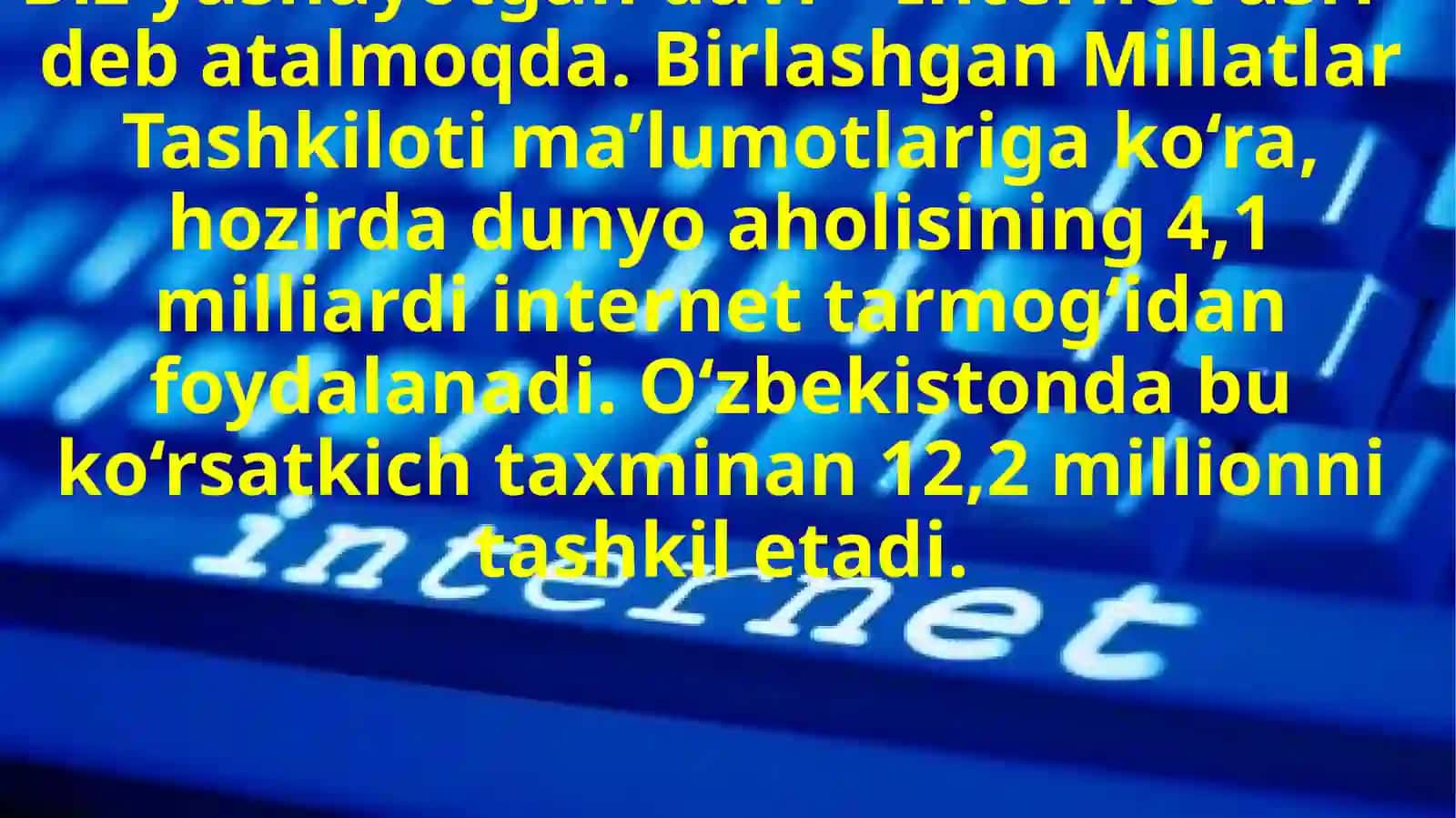 KO‘ZGA KO‘RINMAS XATARLAR 3