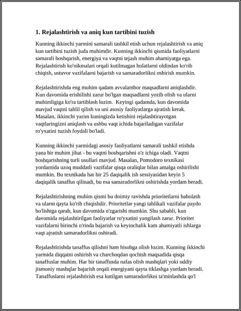 KUNNING IKKINCHI YARMINI SAMARALI TASHKIL ETISH 3
