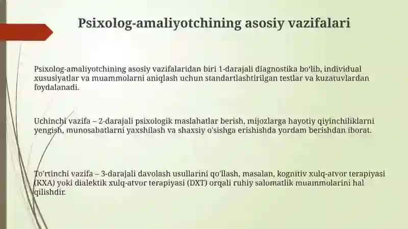 Amaliyotchi Psixolog Faoliyati 3