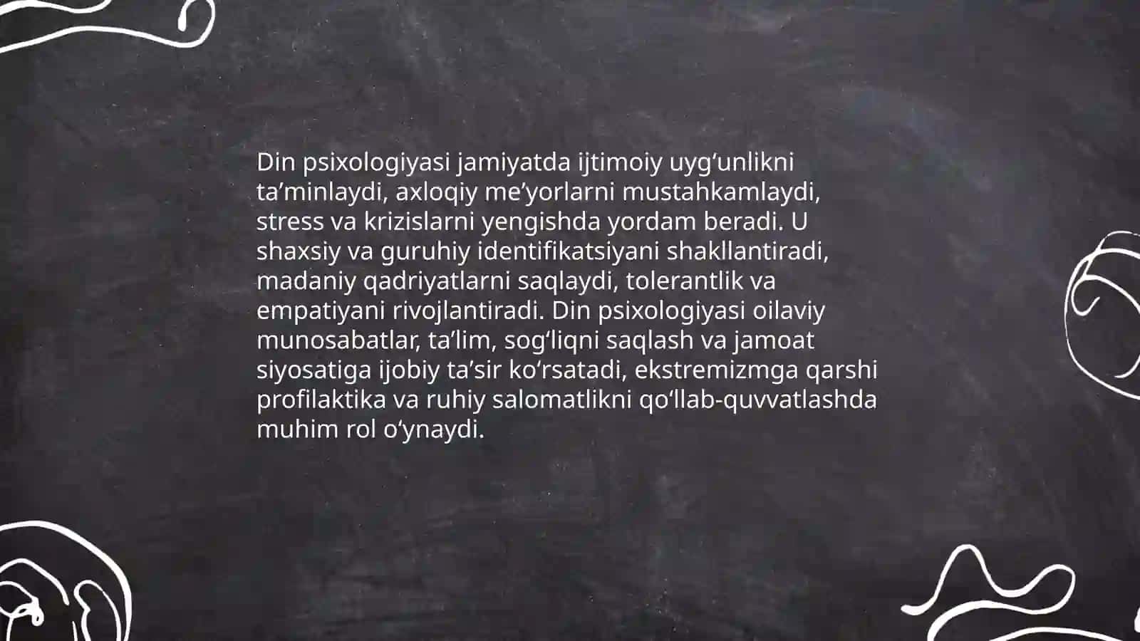Din psixologiyasi ijtimoiy ahamyati 3