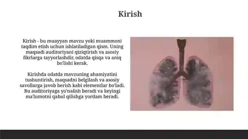 O'pkaning sirrotik tuberkulyozi: Ta'rif va patogenez 3